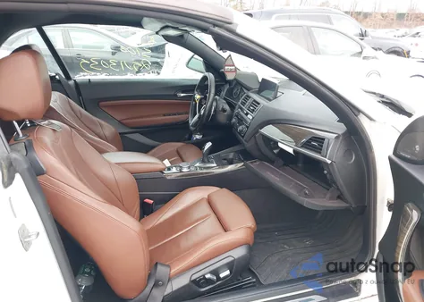 2017 BMW 230I xDrive z USA, uszkodzony, nr VIN WBA2M9C3XH7A47644